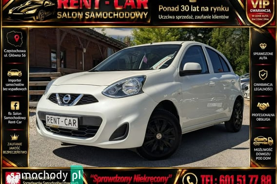 Nissan Micra Hatchback 2015