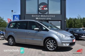 Ford Galaxy Minivan 2010