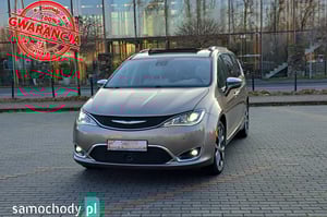 Chrysler Pacifica Minivan 2017