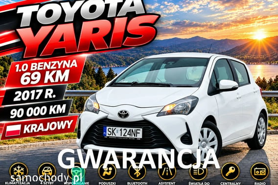 Toyota Yaris Hatchback 2017
