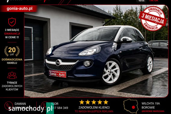 Opel Adam Hatchback 2015