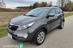 Kia Sportage SUV 2015