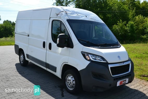 Peugeot Boxer Furgon 2015