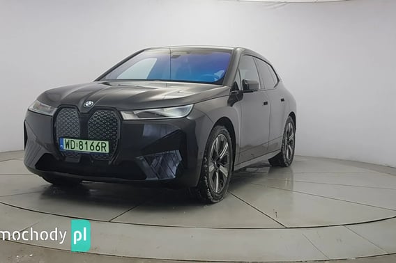 BMW iX SUV 2023