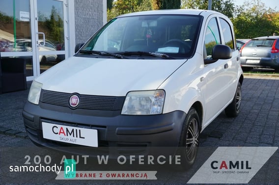 Fiat Panda Hatchback 2011