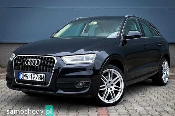 Audi Q3 SUV 2012