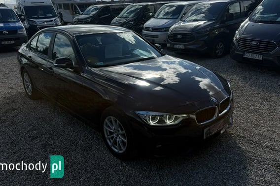 BMW 3 Seria Sedan 2017