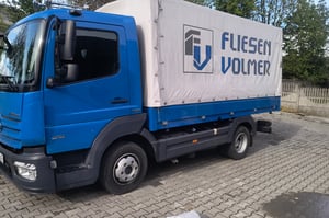 Mercedes-Benz Atego Plandeka 2016