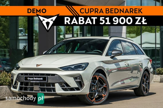 Cupra Leon Sportstourer Kombi 2026