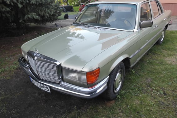 Mercedes-Benz S-Klasa Sedan 1973
