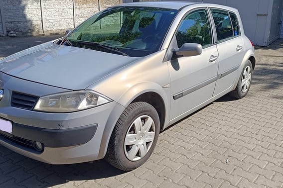 Renault Megane Hatchback 2004