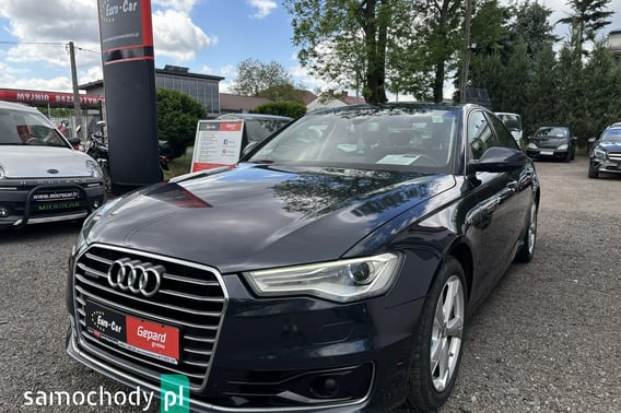 Audi A6 Sedan 2016