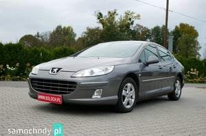 Peugeot 407 Sedan 2009