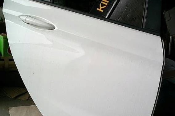 OPEL ASTRA K KOMBI DRZWI TYŁ PRAWE Z40R