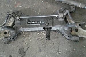 MITSUBISHI OUTLANDER III 2,2 DI-D WÓZEK SANKI PRZÓD