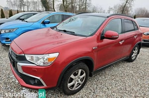 Mitsubishi ASX SUV 2017