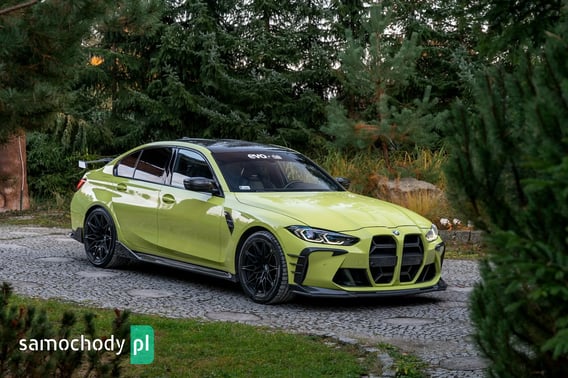 BMW M3 Sedan 2021