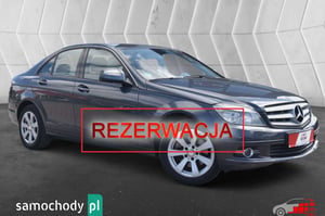 Mercedes-Benz Klasa C Sedan 2007