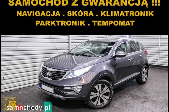 Kia Sportage SUV 2013