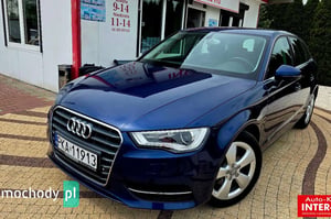 Audi A3 Sportback Kombi 2013