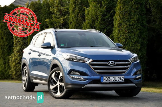 Hyundai Tucson SUV 2017