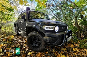 Toyota FJ Cruiser SUV 2007