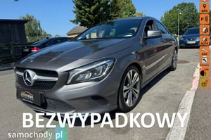 Mercedes-Benz CLA Coupe 2018