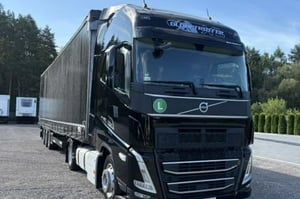 Volvo FH 460 I-SAVE Low Deck + Schmitz Ciężarowe 2022