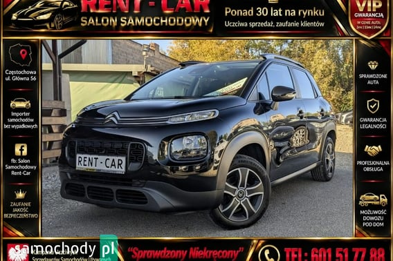 Citroen C3 Aircross SUV 2019