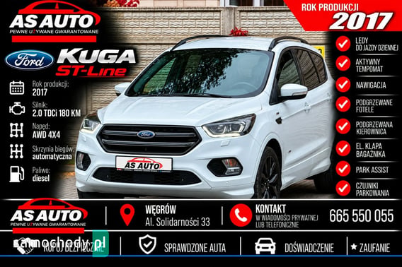 Ford Kuga SUV 2017