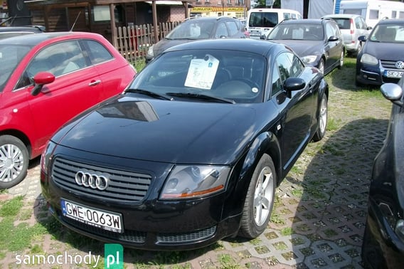 Audi TT Coupe 1999