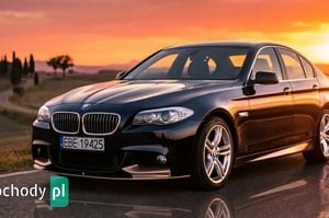 BMW 5 Seria Sedan 2013