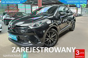 Toyota C-HR SUV 2017