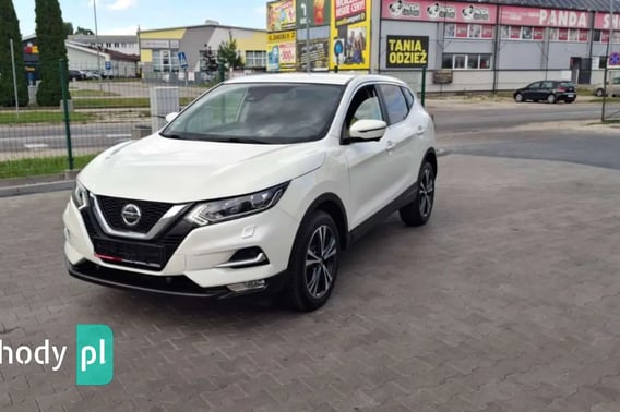 Nissan Qashqai SUV 2019