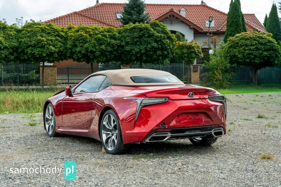 Lexus LC Coupe 2021