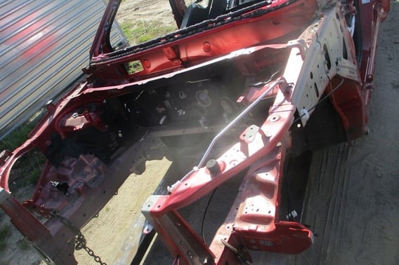 MITSUBISHI OUTLANDER III LIFT ĆWIARTKA PRZÓD PRAWA/LEWA P62