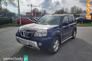 Nissan X-Trail SUV 2002