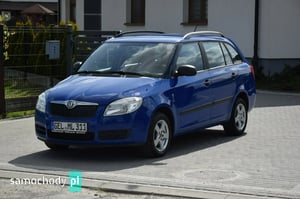 Skoda Fabia Kombi 2008