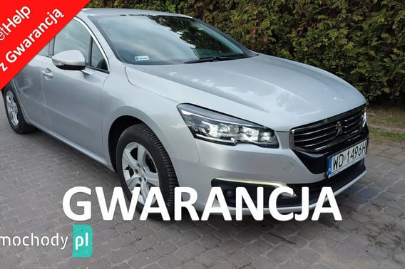 Peugeot 508 Sedan 2017