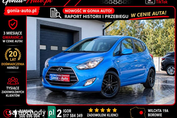 Hyundai ix20 Hatchback 2016
