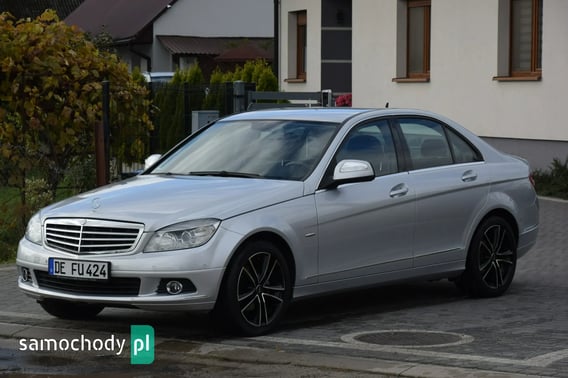 Mercedes-Benz C-Klasa Sedan 2007