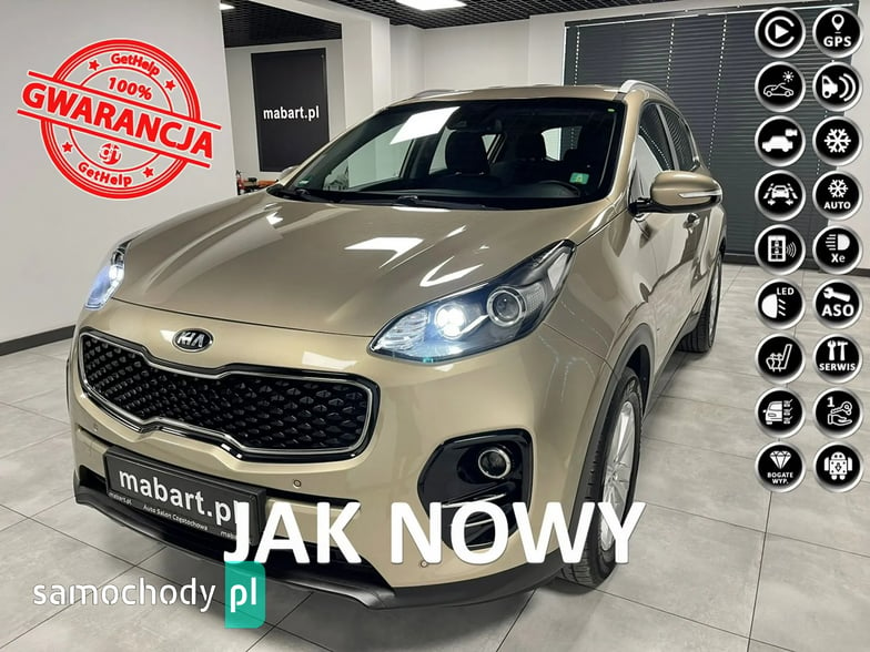 Kia Sportage 2.0 CRDI 2WD Vision