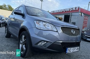 SsangYong Korando SUV 2013