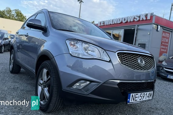 SsangYong Korando SUV 2013