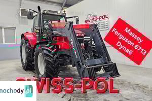 Massey Ferguson 6713 S Dyna 6 2017r Grudzień Quick 6712 Vt 6715Dyna Valtra N134 N154 2017