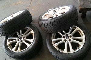 FORD KUGA MK2 ALUFELGI 18 CALI KOMPLET