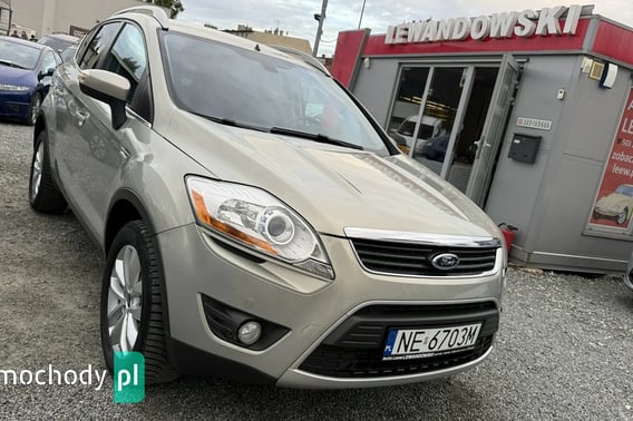 Ford Kuga SUV 2008