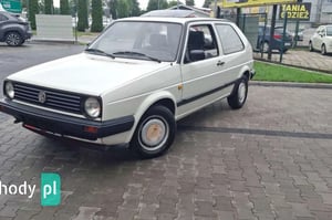 Volkswagen Golf Hatchback 1991