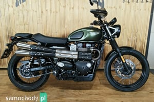TRIUMPH Scrambler Naked 2018