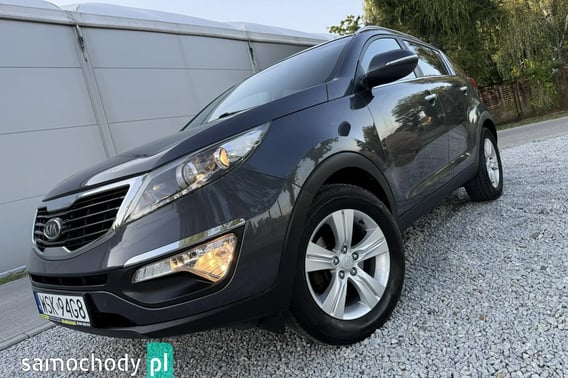 Kia Sportage SUV 2011